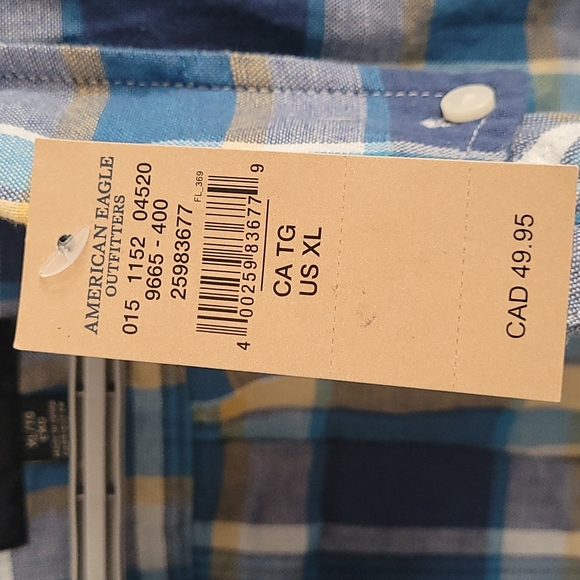 Button down American Eagle shirt - Picture 2 of 3
